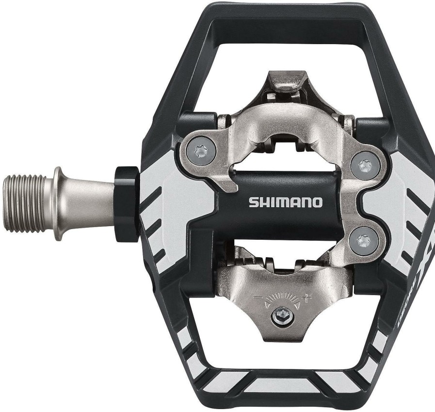 Bike Parts Shimano Clipless Pedals | Shimano Xt M8120 Mountain Bike Spd Pedals Black