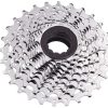 Bike Parts microSHIFT Cassettes | Microshift R10 H100 10 Speed Road Cassette Silver