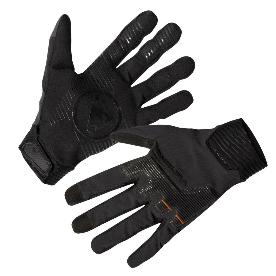 Helmets & Protection Endura Gloves | Endura Mt500 D30 Mtb Gloves Black