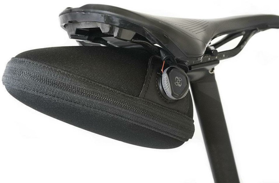 Accessories Silca Bike Bags | Silca Premio Seat Capsule Saddle Bag Black