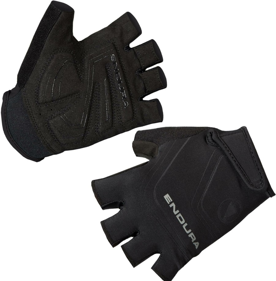 Helmets & Protection Endura Gloves | Endura Xtract Mitts Black