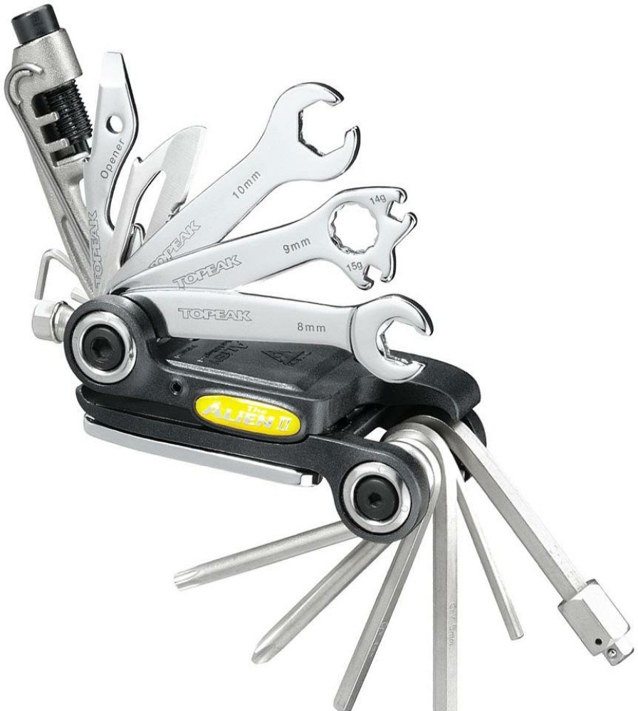 Maintenance Topeak Multi-Tools | Topeak Alien Ii Multi Tool