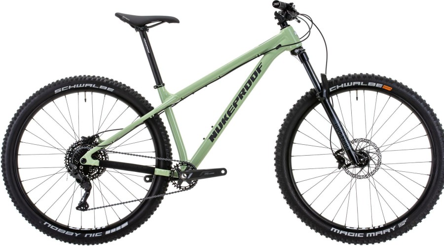 Bikes Nukeproof Hardtail Mountain Bikes | Nukeproof Scout 290 Race Alloy Bike (Deore10) Artichoke Green