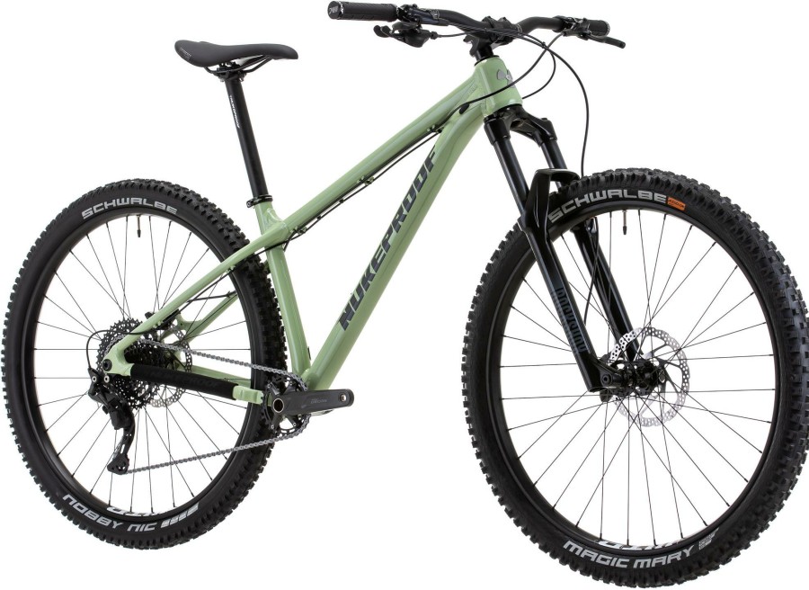 Bikes Nukeproof Hardtail Mountain Bikes | Nukeproof Scout 290 Race Alloy Bike (Deore10) Artichoke Green