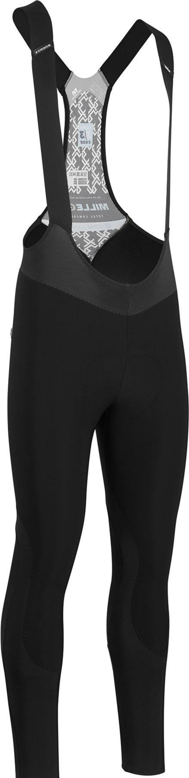 Clothing Assos Bib Tights | Assos Mille Gt Ultraz Winter Bib Tights Black Series