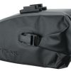 Accessories Topeak Bike Bags | Topeak Drybag Wedge - Quickclick Mount Saddle Bag Black