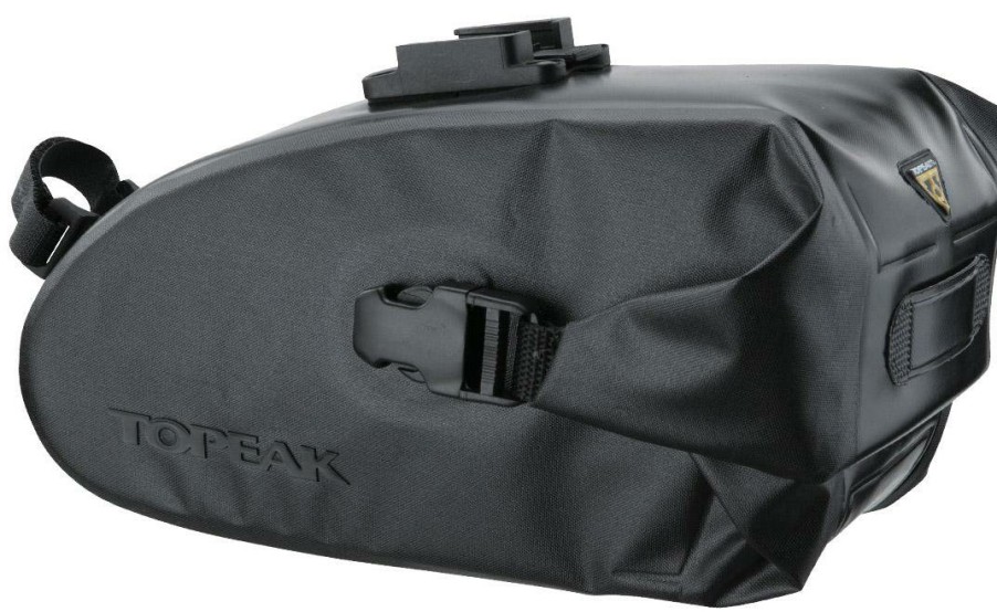 Accessories Topeak Bike Bags | Topeak Drybag Wedge - Quickclick Mount Saddle Bag Black