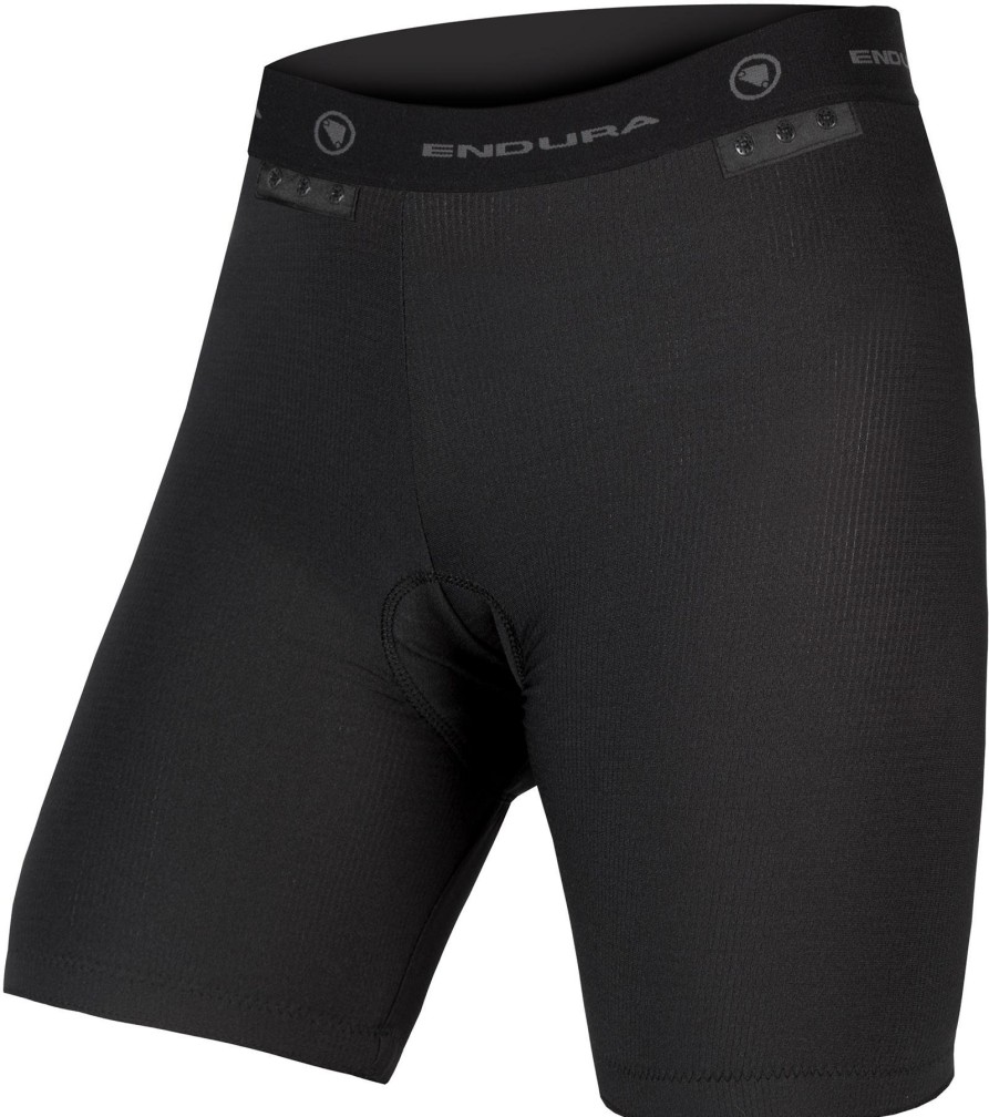 Clothing Endura Waist Shorts | Endura Women'S Padded Clickfast Liner Shorts Black