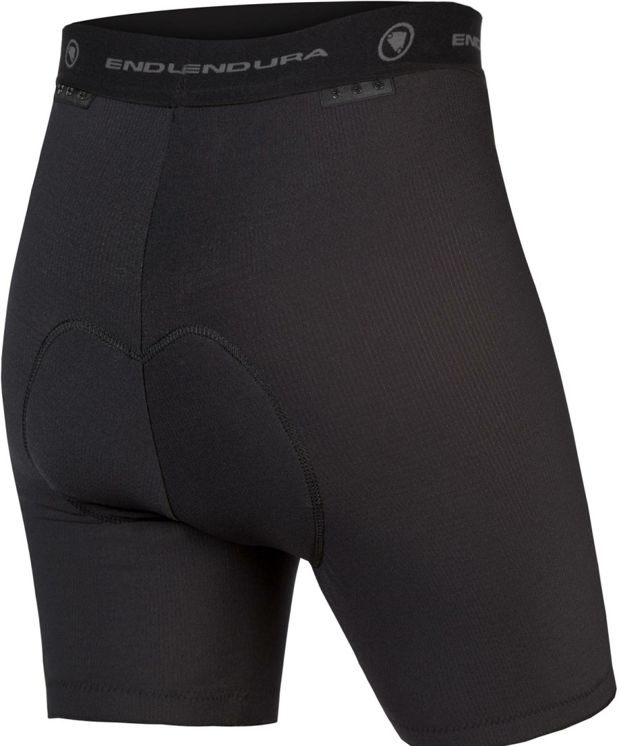 Clothing Endura Waist Shorts | Endura Women'S Padded Clickfast Liner Shorts Black