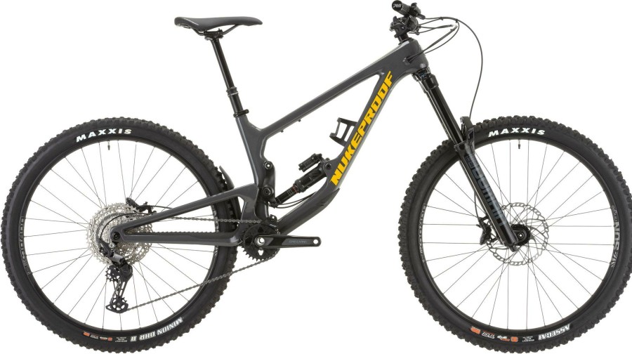 Bikes Nukeproof Full Suspension Mountain Bikes | Nukeproof Giga 290 Comp Carbon Bike (Deore) 2022