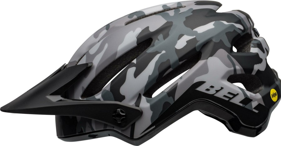 Helmets & Protection Bell Mountain Bike Helmets | Bell 4Forty Helmet (Mips) Matte/Gloss Black