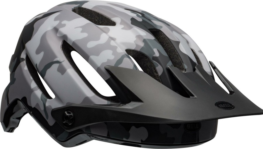 Helmets & Protection Bell Mountain Bike Helmets | Bell 4Forty Helmet (Mips) Matte/Gloss Black