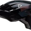 Helmets & Protection Leatt Kids Helmets | Leatt Junior Mtb Allmtn 1.0 Helmet Black