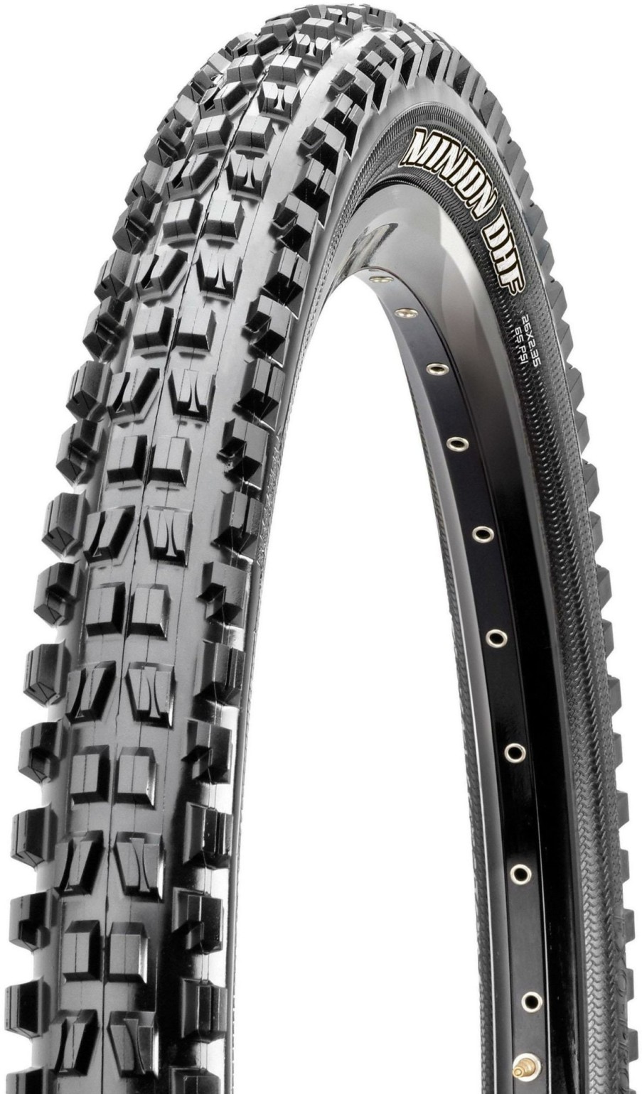 Wheels & Tyres Maxxis | Maxxis Minion Dhf Bike Tyre (3C- Exo-Tr) Black