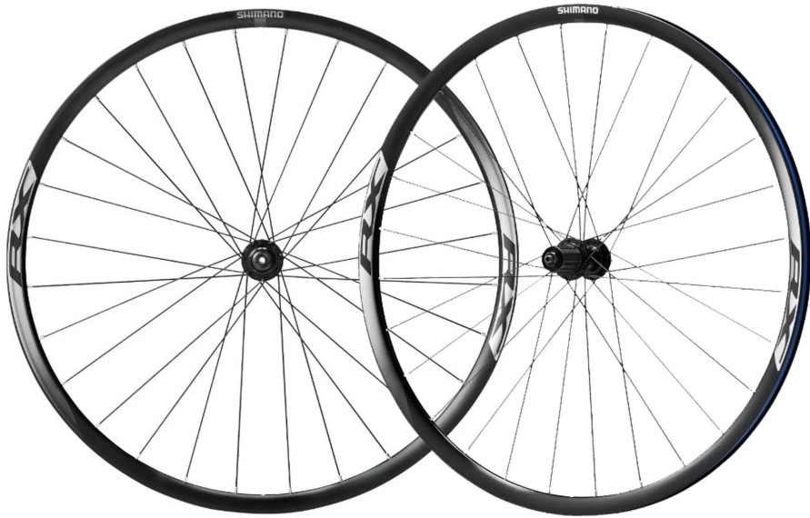 Wheels & Tyres Shimano | Rx010 11 Speed Disc Wheelset Black