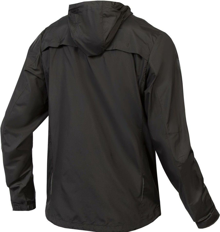 Clothing Endura | Endura Hummvee Windproof Shell Jacket Black