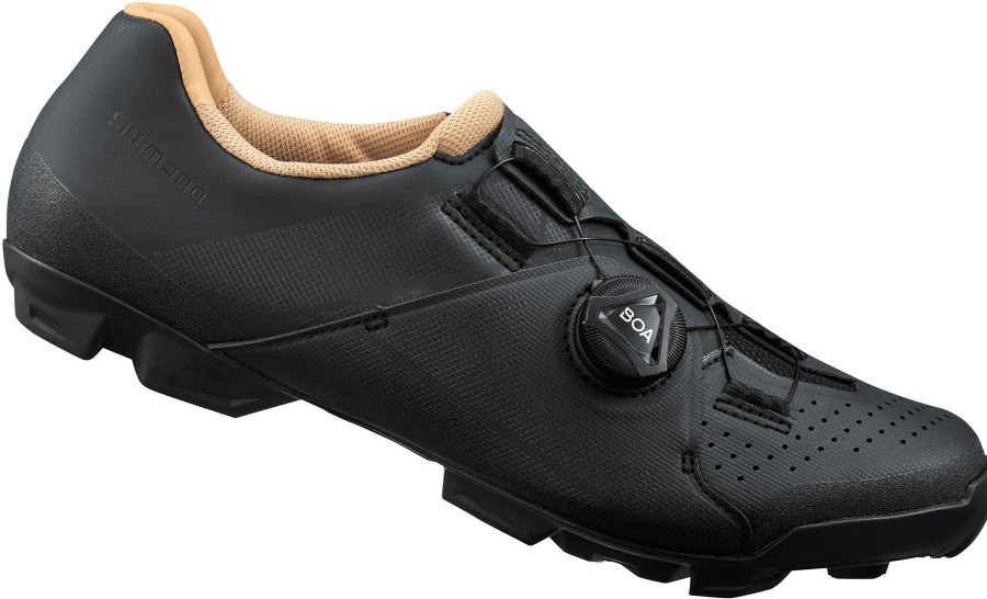 Footwear Shimano | Shimano Women'S Xc3 Mtb Shoes Black