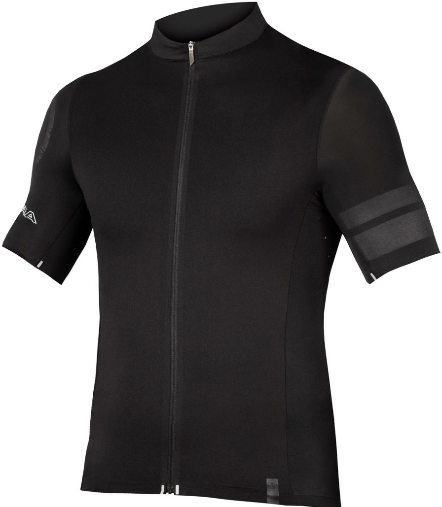 Clothing Endura Short Sleeve Jerseys | Endura Pro Sl Short Sleeve Jersey Black