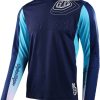 Clothing Troy Lee Designs Long Sleeve Jerseys | Troy Lee Designs Sprint Jersey Richter Navy