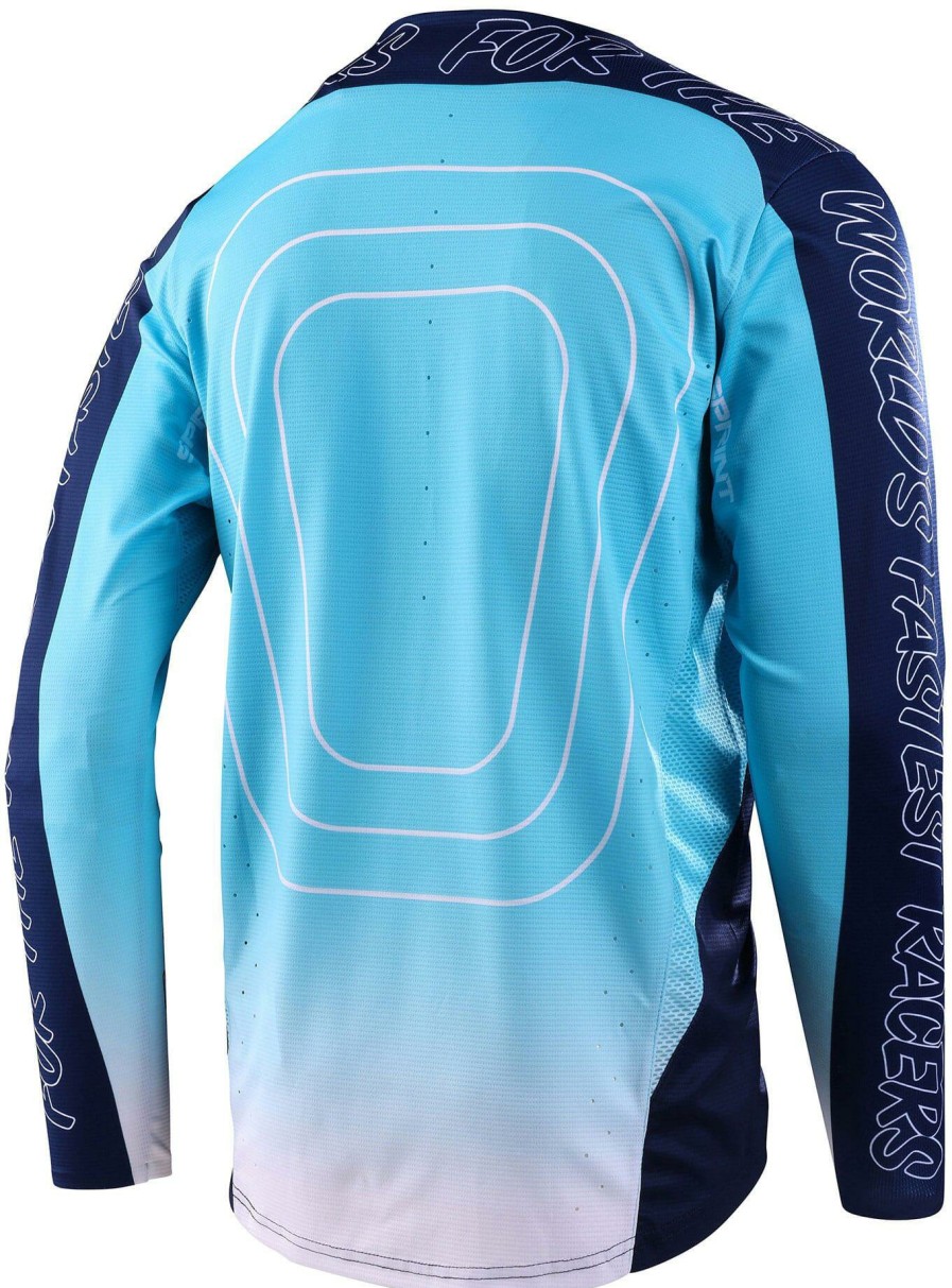 Clothing Troy Lee Designs Long Sleeve Jerseys | Troy Lee Designs Sprint Jersey Richter Navy