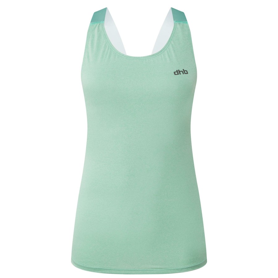 Clothing DHB Sleeveless Jerseys | Dhb Moda Women'S Vest Roseate Spoonbill