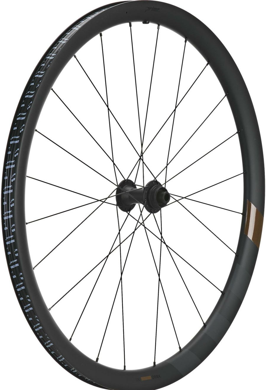 Wheels & Tyres Prime | Prime Orra 700C Carbon Gravel Wheelset Black