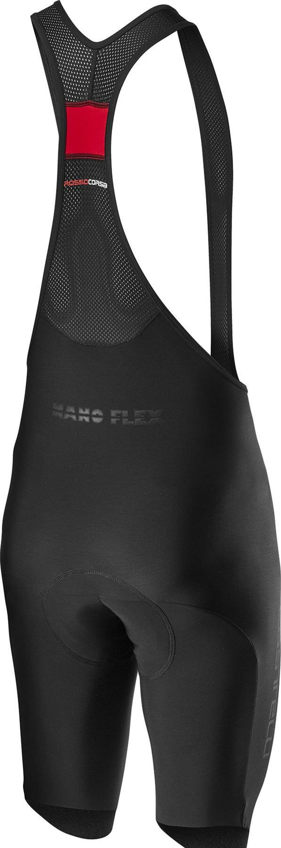 Clothing Castelli Bib Shorts | Castelli Nano Flex Pro Race Bib Shorts Black