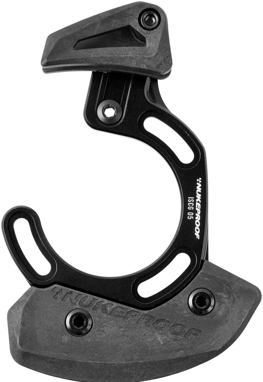 Bike Parts Nukeproof Chain Guides | Nukeproof Chain Guide Iscg 05 Top Guide With Bash Black/Black