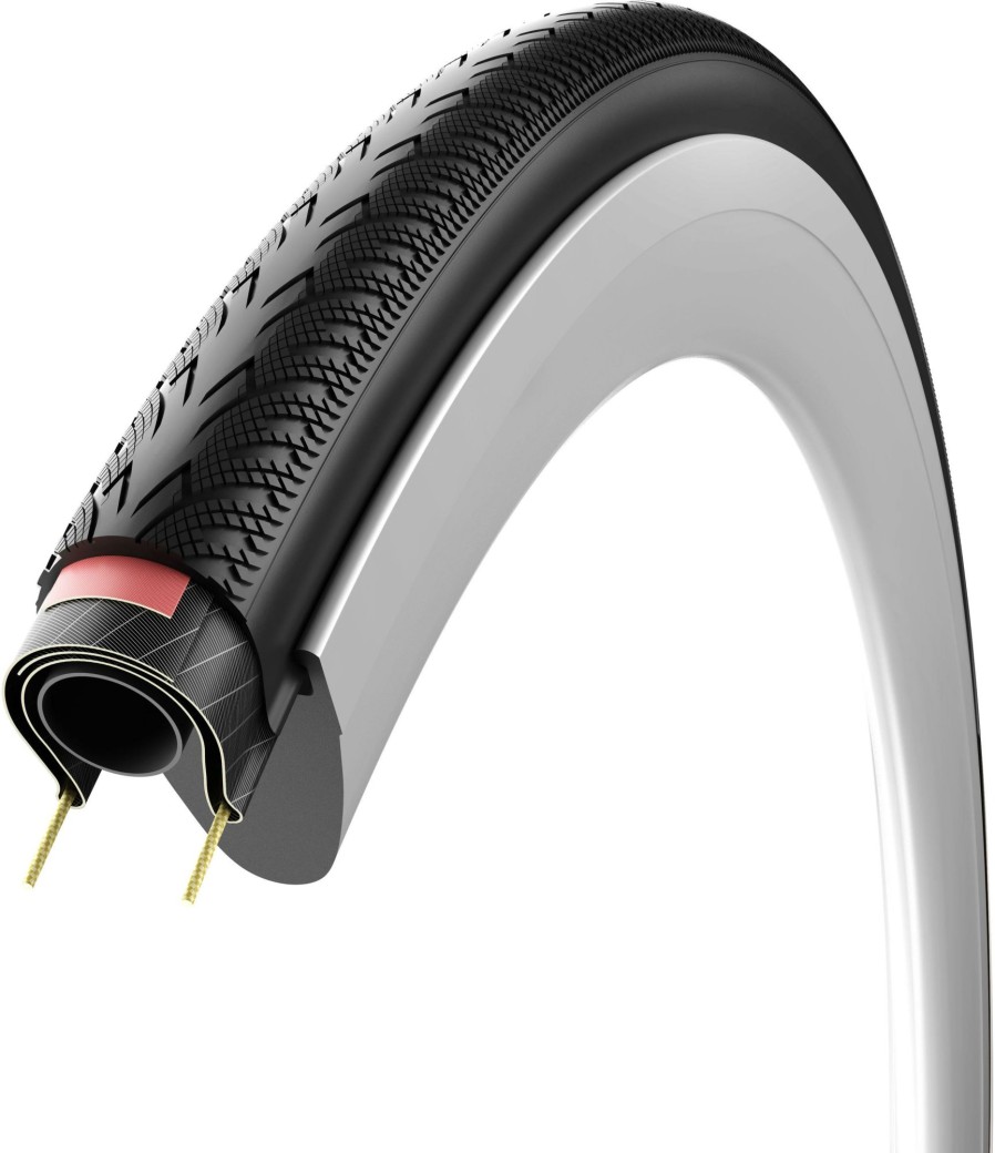 Wheels & Tyres Vittoria | Vittoria Zaffiro Pro Road Tyre Black