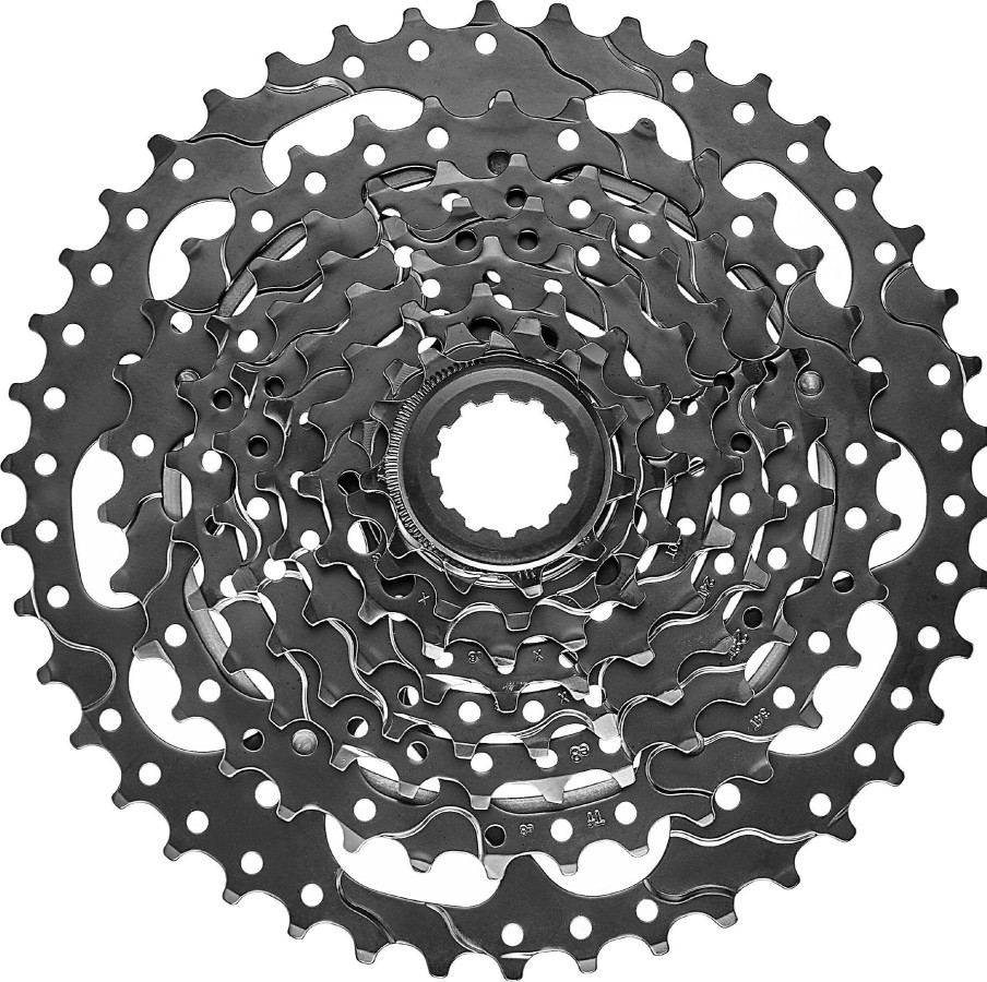 Bike Parts Tektro Cassettes | Tektro Ed-9 Csm3308 8 Speed Cassette