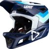 Helmets & Protection Leatt Mountain Bike Helmets | Leatt Mtb Gravity 4.0 Full Face Helmet Stealth