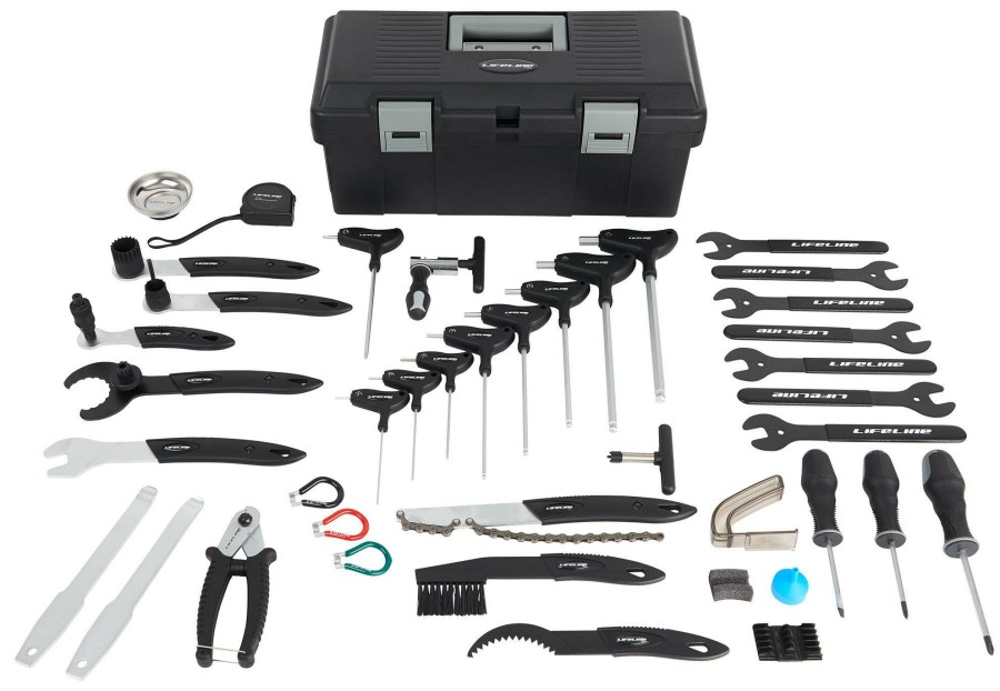 Maintenance LifeLine Toolkits | Lifeline Performance 39 Piece Tool Kit Black