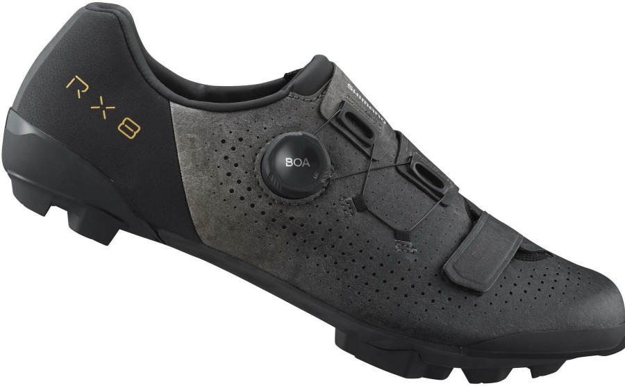 Footwear Shimano | Shimano Rx801 Spd Shoes Black