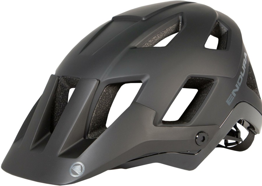 Helmets & Protection Endura Mountain Bike Helmets | Endura Hummvee Plus Mips Helmet Black