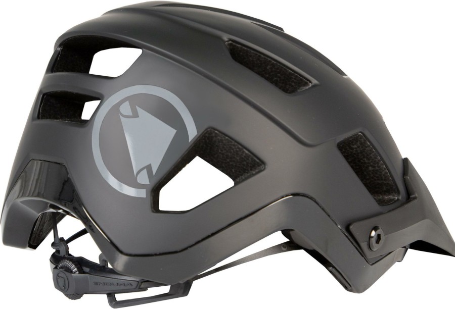 Helmets & Protection Endura Mountain Bike Helmets | Endura Hummvee Plus Mips Helmet Black