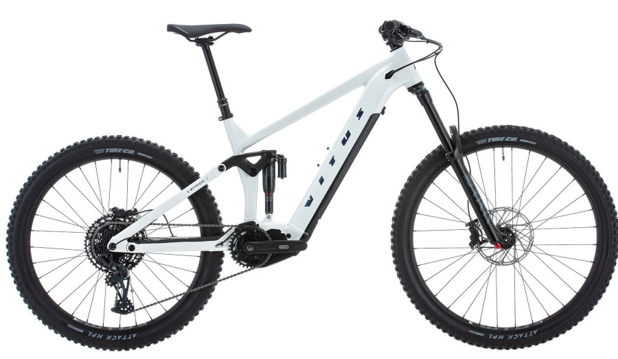 Bikes Vitus | Vitus E-Mythique Lt 297 Vrx Mountain Bike Cool Grey