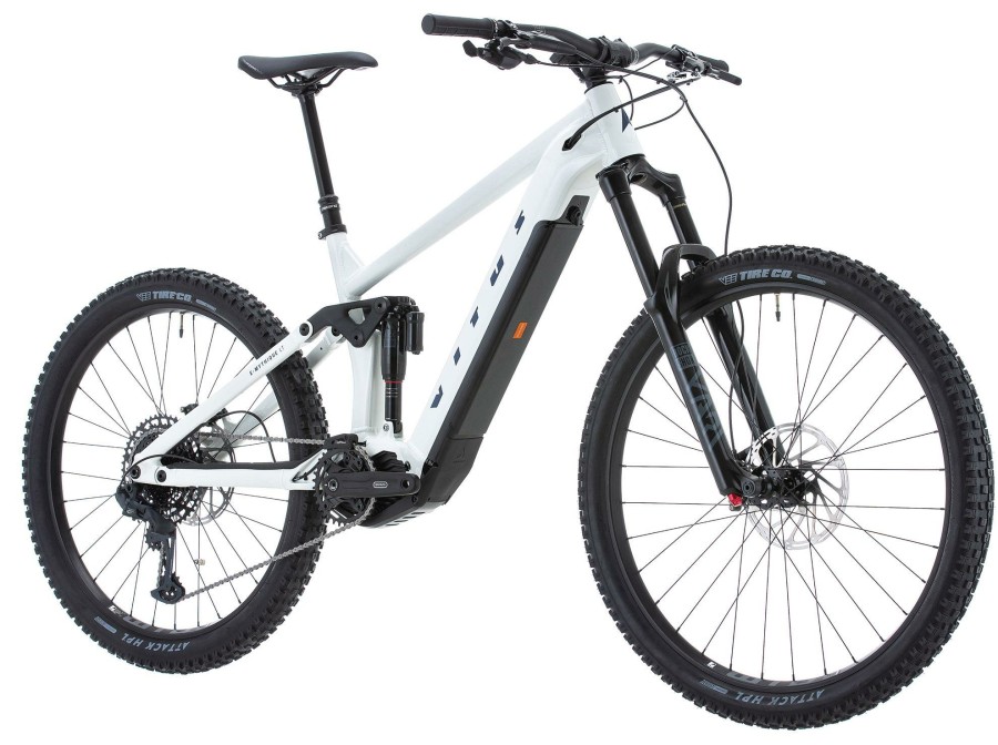 Bikes Vitus | Vitus E-Mythique Lt 297 Vrx Mountain Bike Cool Grey