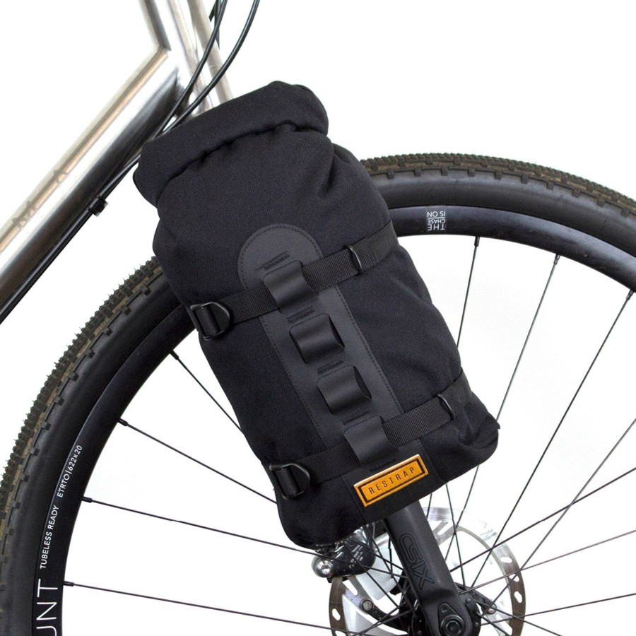 Accessories Restrap Bike Bags | Restrap Fork Bag Black