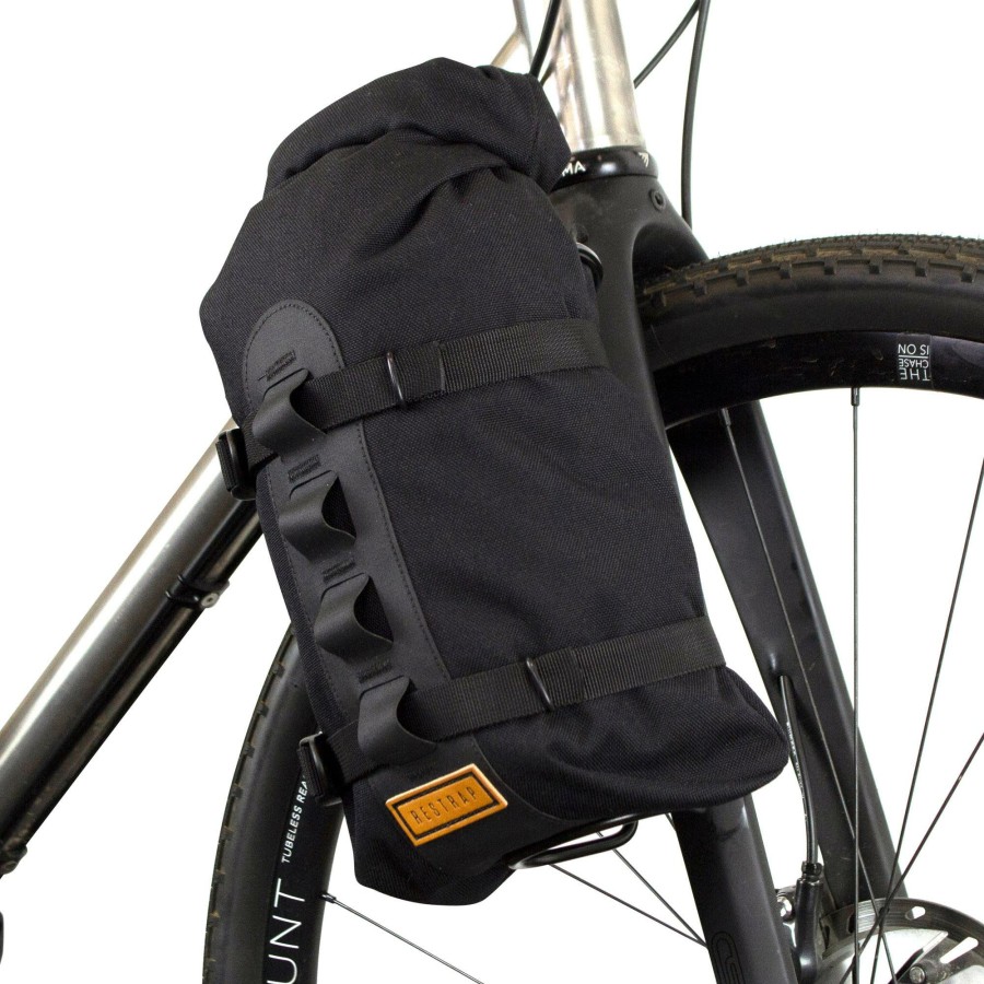 Accessories Restrap Bike Bags | Restrap Fork Bag Black