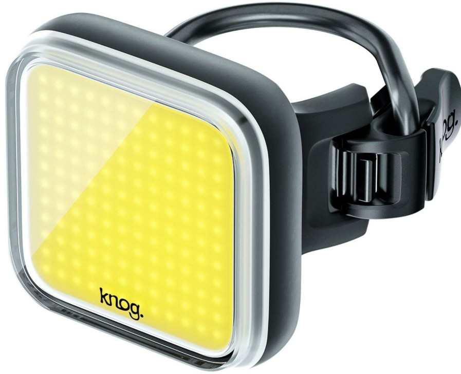 Accessories Knog Bike Lights | Knog Blinder Square Front Bike Light Black