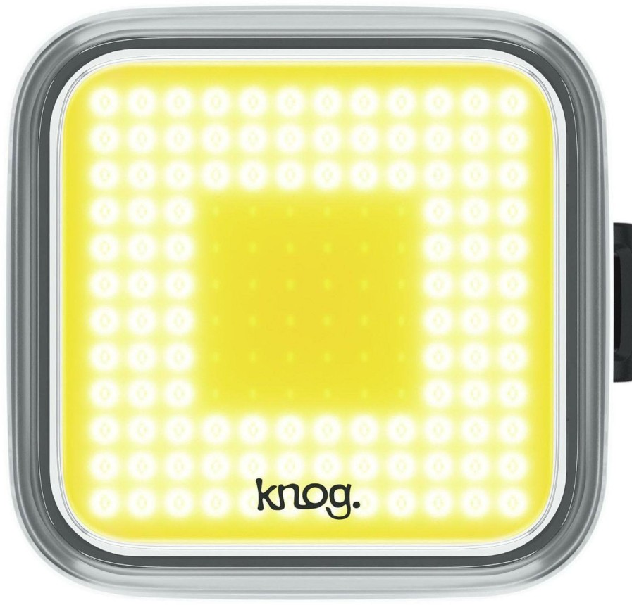 Accessories Knog Bike Lights | Knog Blinder Square Front Bike Light Black