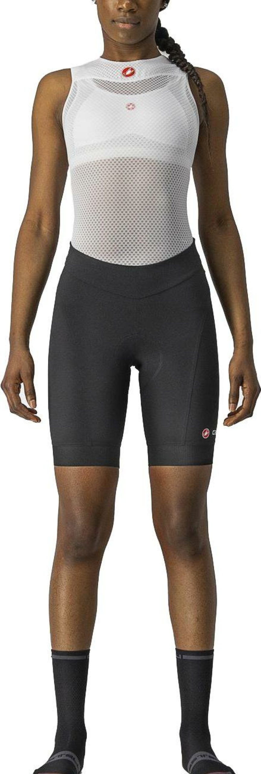 Clothing Castelli Waist Shorts | Castelli Women'S Endurance Shorts Black