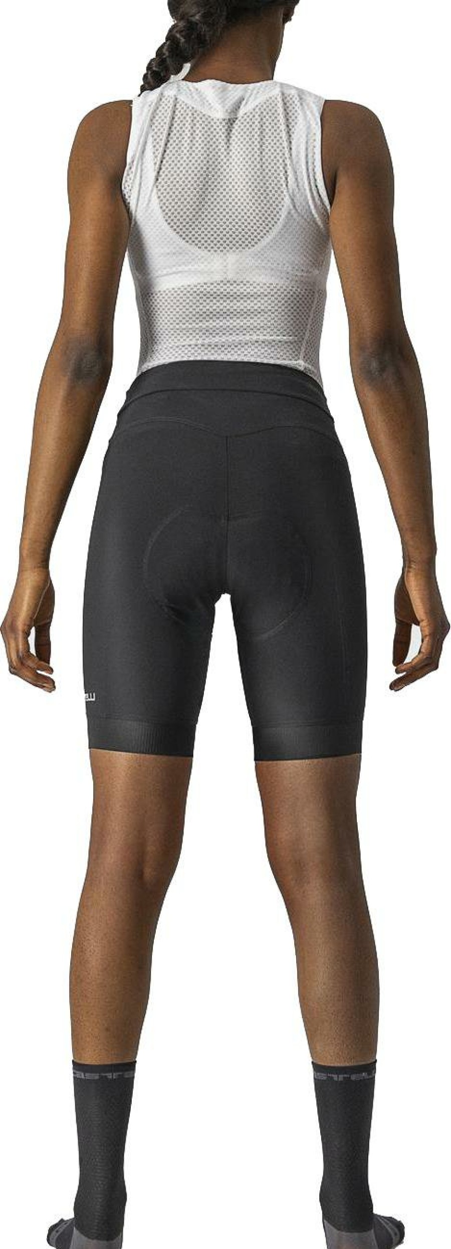 Clothing Castelli Waist Shorts | Castelli Women'S Endurance Shorts Black