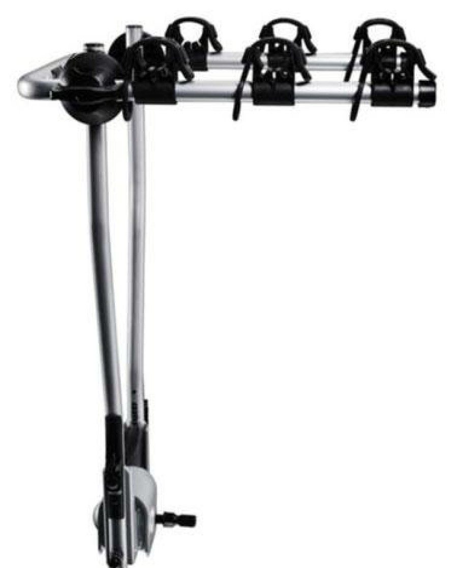 Accessories Thule Car Racks | Thule 972 Hangon 3 Bike Towball Bike Carrier Silver