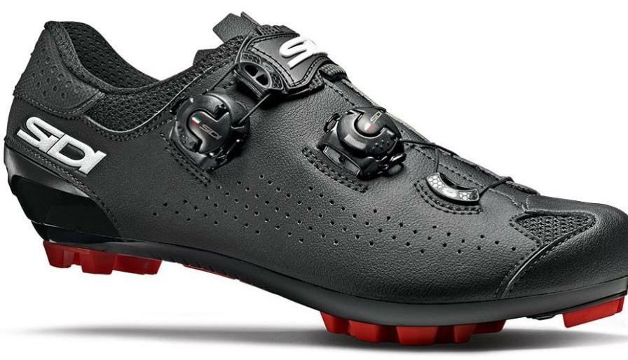 Footwear Sidi | Sidi Eagle 10 Mtb Shoes Black/Black