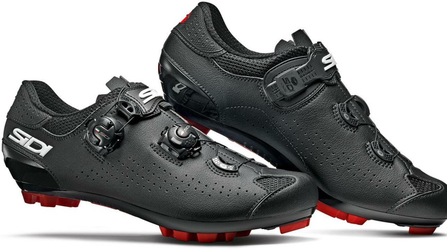 Footwear Sidi | Sidi Eagle 10 Mtb Shoes Black/Black