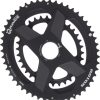 Bike Parts Rotor Chainrings | Rotor Q Rings Dm Oval Chainrings Black