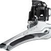 Bike Parts Shimano Derailleurs | Shimano Grx 400 10Sp Gravel Front Derailleur Black