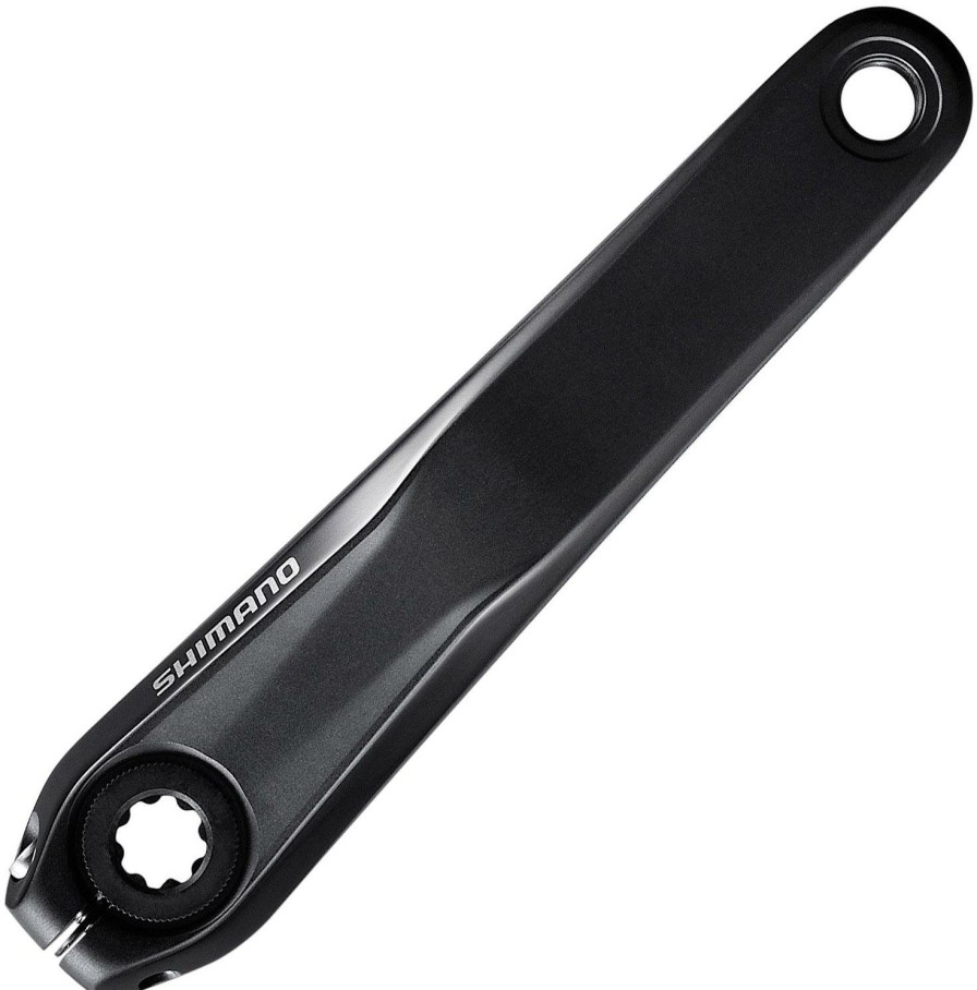 Bike Parts Shimano Chainsets & Cranksets | Shimano Step Fc-E8050 Hollowtech Right Crank Arm Black