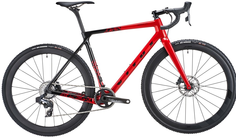 Bikes Vitus | Vitus Energie Evo Force Axs Cyclocross Bike Candy Red